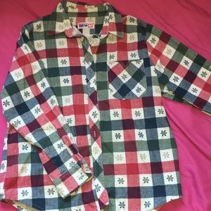Button Down Flannel